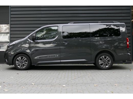 Peugeot Expert 2.0 BLUEHDI 180PK DC 5-ZITS AUTOMAAT / CAMERA / TREKHAAK / STOEL-STUURVERWARMING / KEYLESS / LED ... ActivLease financial lease