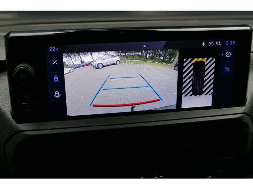 Peugeot Expert 2.0 BLUEHDI 180PK DC 5-ZITS AUTOMAAT / CAMERA / TREKHAAK / STOEL-STUURVERWARMING / KEYLESS / LED ... ActivLease financial lease