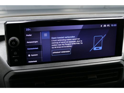 Peugeot Expert 2.0 BLUEHDI 180PK DC 5-ZITS AUTOMAAT / CAMERA / TREKHAAK / STOEL-STUURVERWARMING / KEYLESS / LED ... ActivLease financial lease