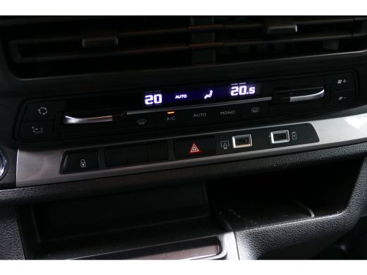 Peugeot Expert 2.0 BLUEHDI 180PK DC 5-ZITS AUTOMAAT / CAMERA / TREKHAAK / STOEL-STUURVERWARMING / KEYLESS / LED ... ActivLease financial lease