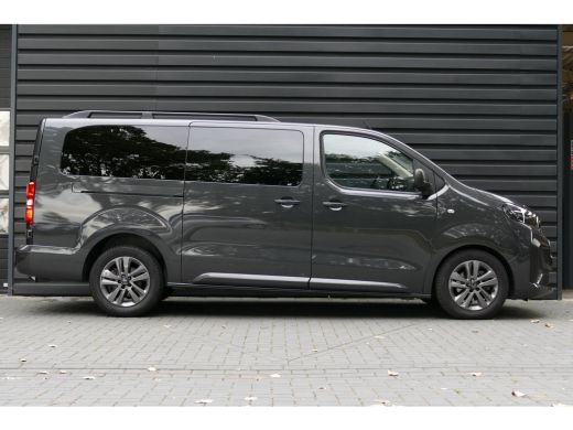 Peugeot Expert 2.0 BLUEHDI 180PK DC 5-ZITS AUTOMAAT / CAMERA / TREKHAAK / STOEL-STUURVERWARMING / KEYLESS / LED ... ActivLease financial lease