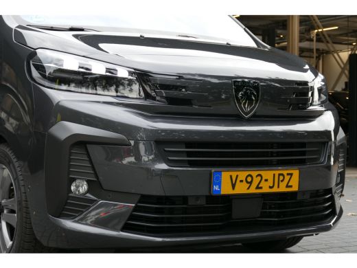 Peugeot Expert 2.0 BLUEHDI 180PK DC 5-ZITS AUTOMAAT / CAMERA / TREKHAAK / STOEL-STUURVERWARMING / KEYLESS / LED ... ActivLease financial lease