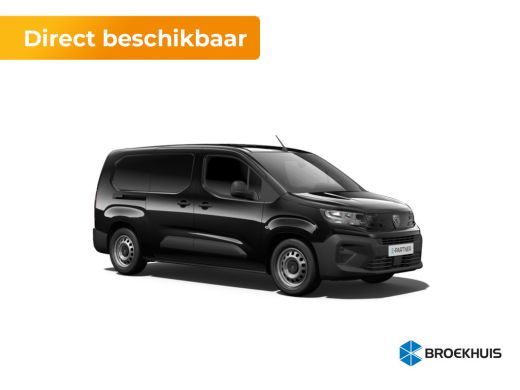Peugeot Partner Standaard - Elektrisch | Elektrisch verstelbare en verwarmbare buitenspiegels | Parkeersensoren a... ActivLease financial lease