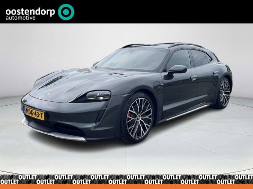 Porsche Taycan Cross Turismo 4S 93 kWh | Rijklaarprijs | SOH 92,9 | Incl. Gratis Laadpaal | BTW | Voorkant PPF |... ActivLease financial lease