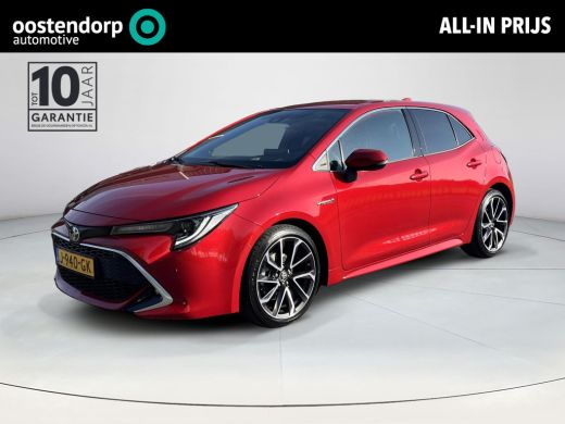 Toyota Corolla 1.8 Hybrid Executive | Navigatie | Carplay | Parkeersensoren | Dode hoek waarschuwing | 18 inch L... ActivLease financial lease