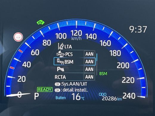 Toyota Corolla 1.8 Hybrid Executive | Navigatie | Carplay | Parkeersensoren | Dode hoek waarschuwing | 18 inch L... ActivLease financial lease