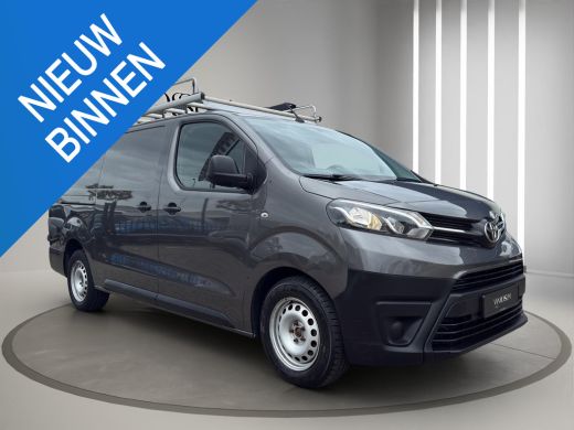 Toyota ProAce 2.0 D-4D Cool Comfort Long 3-zits | L+R Schuifdeur | Airco | Parksensors | Cruise | ActivLease financial lease