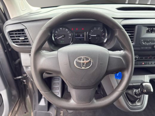 Toyota ProAce 2.0 D-4D Cool Comfort Long 3-zits | L+R Schuifdeur | Airco | Parksensors | Cruise | ActivLease financial lease