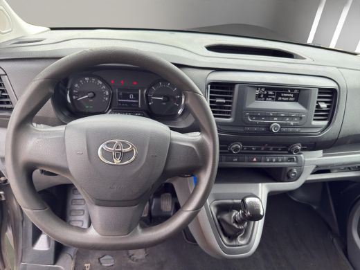 Toyota ProAce 2.0 D-4D Cool Comfort Long 3-zits | L+R Schuifdeur | Airco | Parksensors | Cruise | ActivLease financial lease