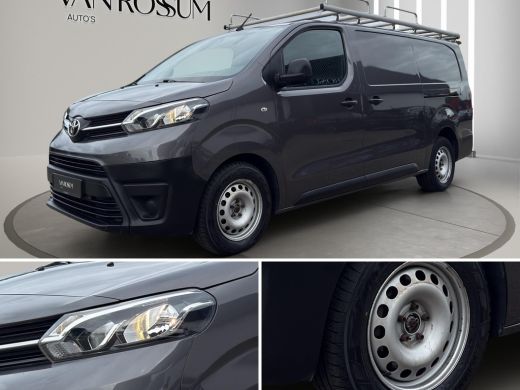 Toyota ProAce 2.0 D-4D Cool Comfort Long 3-zits | L+R Schuifdeur | Airco | Parksensors | Cruise | ActivLease financial lease