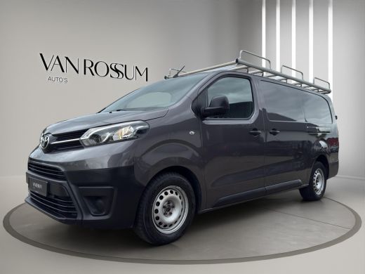 Toyota ProAce 2.0 D-4D Cool Comfort Long 3-zits | L+R Schuifdeur | Airco | Parksensors | Cruise | ActivLease financial lease