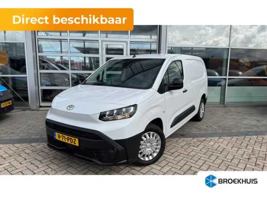 Toyota ProAce L2 Duty 1.5 D-4D 102PK Airco | Stoelverw. | Cruise | Camera | Navy by App ActivLease financial lease