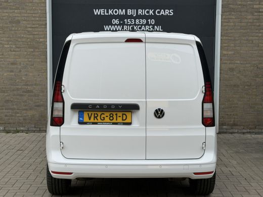 Volkswagen Caddy 1.5 TSI EURO 6 Comfort CarPlay/Cruise Control/Parkeersensoren ActivLease financial lease
