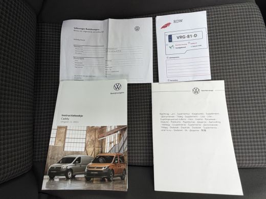 Volkswagen Caddy 1.5 TSI EURO 6 Comfort CarPlay/Cruise Control/Parkeersensoren ActivLease financial lease