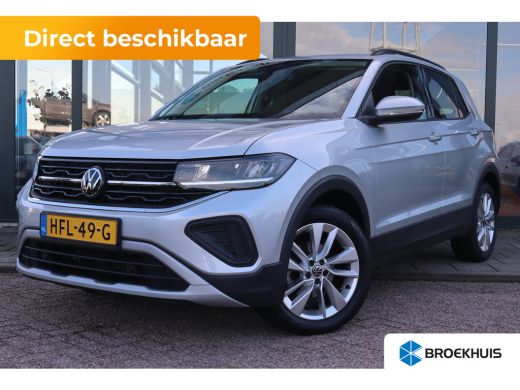 Volkswagen T-Cross 1.0 TSI Life Edition 95PK | Achteruitrijcamera | Airco | Apple Carplay/Android Auto|telefooninteg... ActivLease financial lease