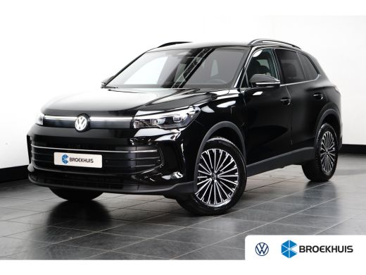 Volkswagen Tiguan 1.5 TSI eHybrid 150 kW Life SOH 100% | LED koplampen | Lichtmetalen velgen 18" | Rondomzicht camera ActivLease financial lease