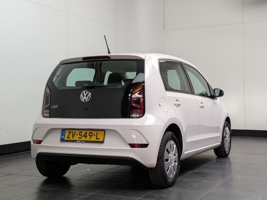 Volkswagen up! 1.0 BMT 60 pk move | Airco | CPV met afstandsbediening | DAB Radio ActivLease financial lease