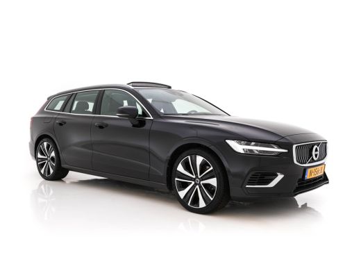 Volvo  V60 2.0 T6 Recharge AWD Inscription (Plug-in) (INCL-BTW) Aut. *PANO | LEATHER | FULL-LED | MEMORY-PAC... ActivLease financial lease