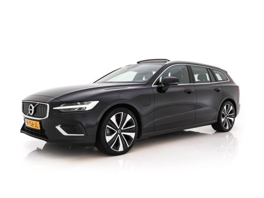 Volvo  V60 2.0 T6 Recharge AWD Inscription (Plug-in) (INCL-BTW) Aut. *PANO | LEATHER | FULL-LED | MEMORY-PAC... ActivLease financial lease