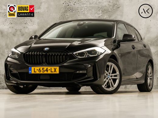 BMW 1 Serie 118i M Sport Automaat (APPLE CARPLAY, M PAKKET, GROOT NAVI, LEDER, SPORTSTOELEN, SFEERVERLICHTING... ActivLease financial lease