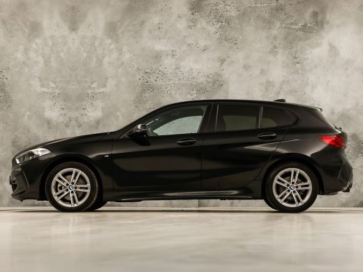 BMW 1 Serie 118i M Sport Automaat (APPLE CARPLAY, M PAKKET, GROOT NAVI, LEDER, SPORTSTOELEN, SFEERVERLICHTING... ActivLease financial lease