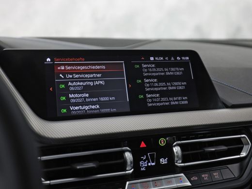 BMW 1 Serie 118i M Sport Automaat (APPLE CARPLAY, M PAKKET, GROOT NAVI, LEDER, SPORTSTOELEN, SFEERVERLICHTING... ActivLease financial lease