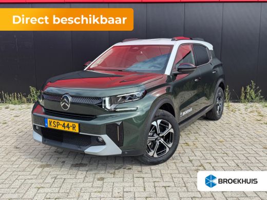 Citroën C3 Aircross Max | Achteruitrijcamera | Extra getinte achterste zijruiten en achterruit | Koplampen met ECO LE... ActivLease financial lease