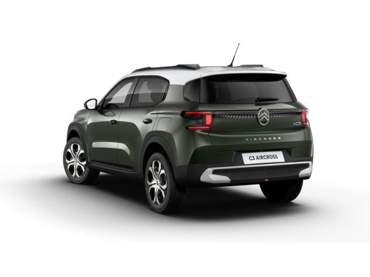 Citroën C3 Aircross Plus | Achteruitrijcamera | Extra getinte achterste zijruiten en achterruit | Koplampen met ECO L... ActivLease financial lease