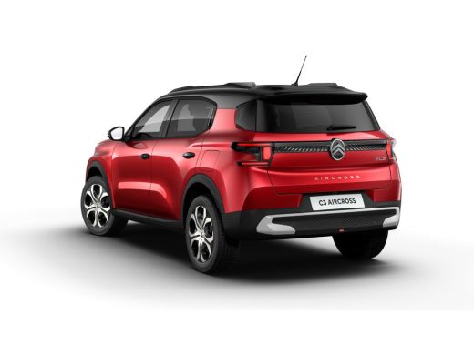 Citroën C3 Aircross Plus | Achteruitrijcamera | Extra getinte achterste zijruiten en achterruit | Koplampen met ECO L... ActivLease financial lease
