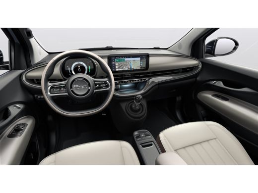 Fiat 500 La Prima | 10,25" touchscreen radio met Bluetooth, DAB & USB | Automatische airconditioning | Ext... ActivLease financial lease