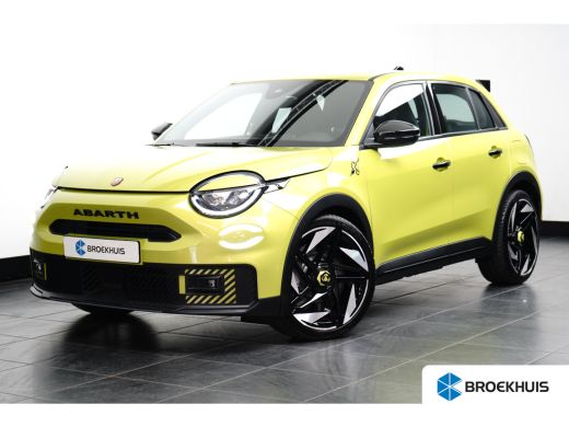 Abarth 600e Turismo 54 kWh 240 pk Fiat | 11 kW lader | Airco (automatisch) | Apple Carplay/Android Auto|telef... ActivLease financial lease