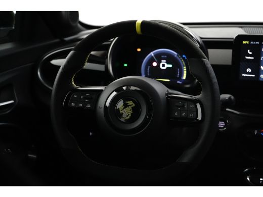 Abarth 600e Turismo 54 kWh 240 pk Fiat | 11 kW lader | Airco (automatisch) | Apple Carplay/Android Auto|telef... ActivLease financial lease