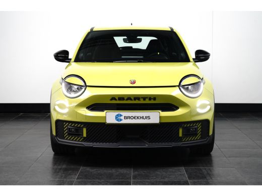 Abarth 600e Turismo 54 kWh 240 pk Fiat | 11 kW lader | Airco (automatisch) | Apple Carplay/Android Auto|telef... ActivLease financial lease