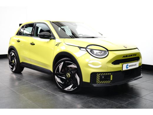 Abarth 600e Turismo 54 kWh 240 pk Fiat | 11 kW lader | Airco (automatisch) | Apple Carplay/Android Auto|telef... ActivLease financial lease