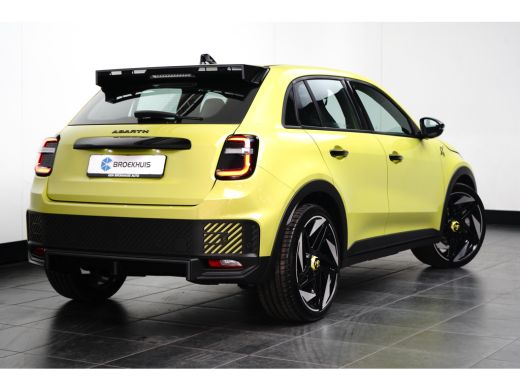 Abarth 600e Turismo 54 kWh 240 pk Fiat | 11 kW lader | Airco (automatisch) | Apple Carplay/Android Auto|telef... ActivLease financial lease