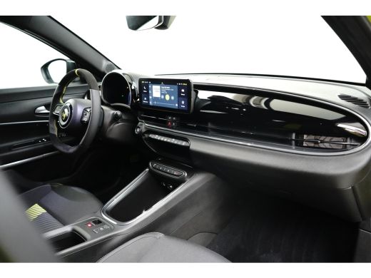 Abarth 600e Turismo 54 kWh 240 pk Fiat | 11 kW lader | Airco (automatisch) | Apple Carplay/Android Auto|telef... ActivLease financial lease