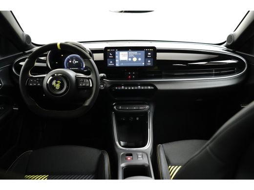 Abarth 600e Turismo 54 kWh 240 pk Fiat | 11 kW lader | Airco (automatisch) | Apple Carplay/Android Auto|telef... ActivLease financial lease