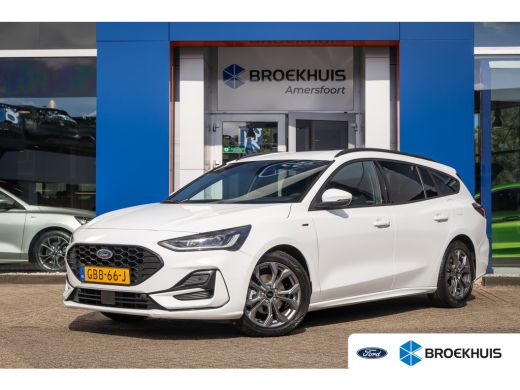 Ford Focus 1.0 EcoBoost Hybrid ST Line | Cruise control | Parkeersensoren Voor/Achter | Apple Carplay/Androi... ActivLease financial lease