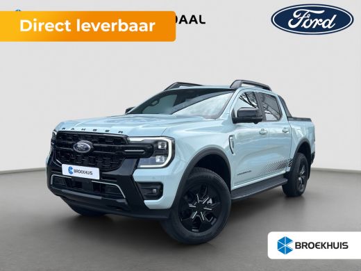Ford Ranger Plug-in-Hybrid Stormtrak e-4WD | 3500KG Trekgewicht | 5 Persoons | 360 Camera | Elektrische Rolle... ActivLease financial lease