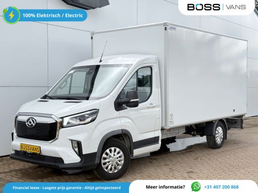 Maxus eDeliver9 65kWh 204PK Elektrisch! 171km WLTP Elektrische Bakwagen Achterdeuren Airco ACC Carplay Camera Par... ActivLease financial lease