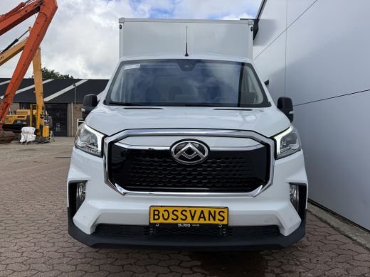 Maxus eDeliver9 65kWh 204PK Elektrisch! 171km WLTP Elektrische Bakwagen Achterdeuren Airco ACC Carplay Camera Par... ActivLease financial lease