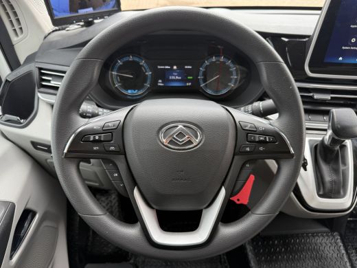 Maxus eDeliver9 65kWh 204PK Elektrisch! 171km WLTP Elektrische Bakwagen Achterdeuren Airco ACC Carplay Camera Par... ActivLease financial lease