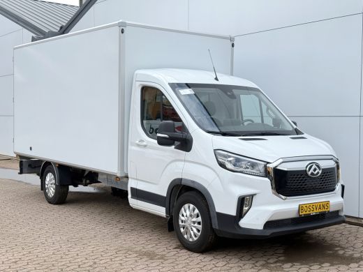Maxus eDeliver9 65kWh 204PK Elektrisch! 171km WLTP Elektrische Bakwagen Achterdeuren Airco ACC Carplay Camera Par... ActivLease financial lease