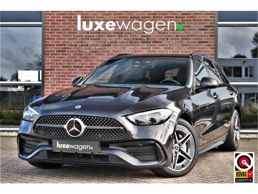 Mercedes-Benz C-Klasse Estate 300 e AMG Line Distronic Night Leder laser-LED ActivLease financial lease