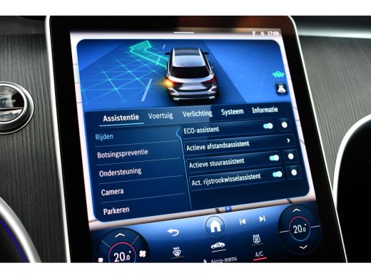 Mercedes-Benz C-Klasse Estate 300 e AMG Line Distronic Night Leder laser-LED ActivLease financial lease