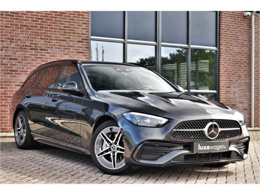 Mercedes-Benz C-Klasse Estate 300 e AMG Line Distronic Night Leder laser-LED ActivLease financial lease