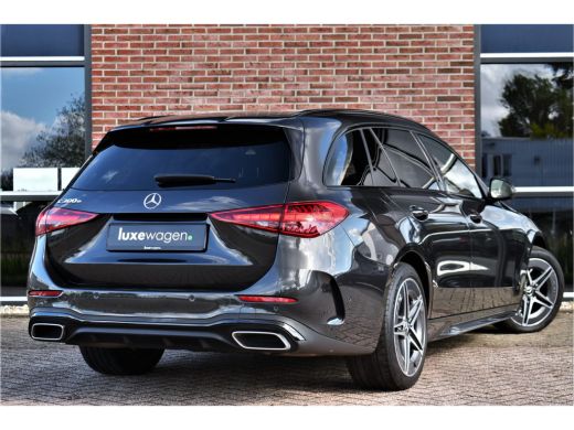 Mercedes-Benz C-Klasse Estate 300 e AMG Line Distronic Night Leder laser-LED ActivLease financial lease