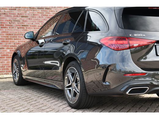 Mercedes-Benz C-Klasse Estate 300 e AMG Line Distronic Night Leder laser-LED ActivLease financial lease