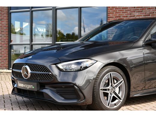 Mercedes-Benz C-Klasse Estate 300 e AMG Line Distronic Night Leder laser-LED ActivLease financial lease