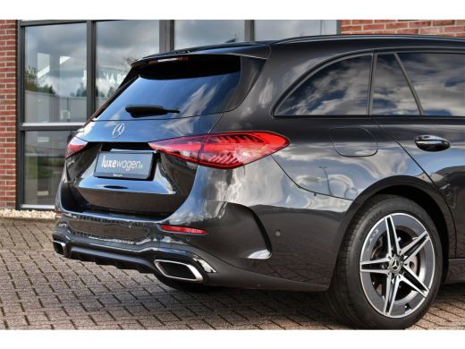 Mercedes-Benz C-Klasse Estate 300 e AMG Line Distronic Night Leder laser-LED ActivLease financial lease